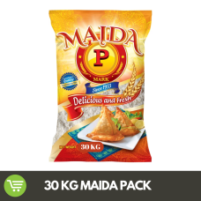 P MARK EXTRA POWER MAIDA 30KG BAG